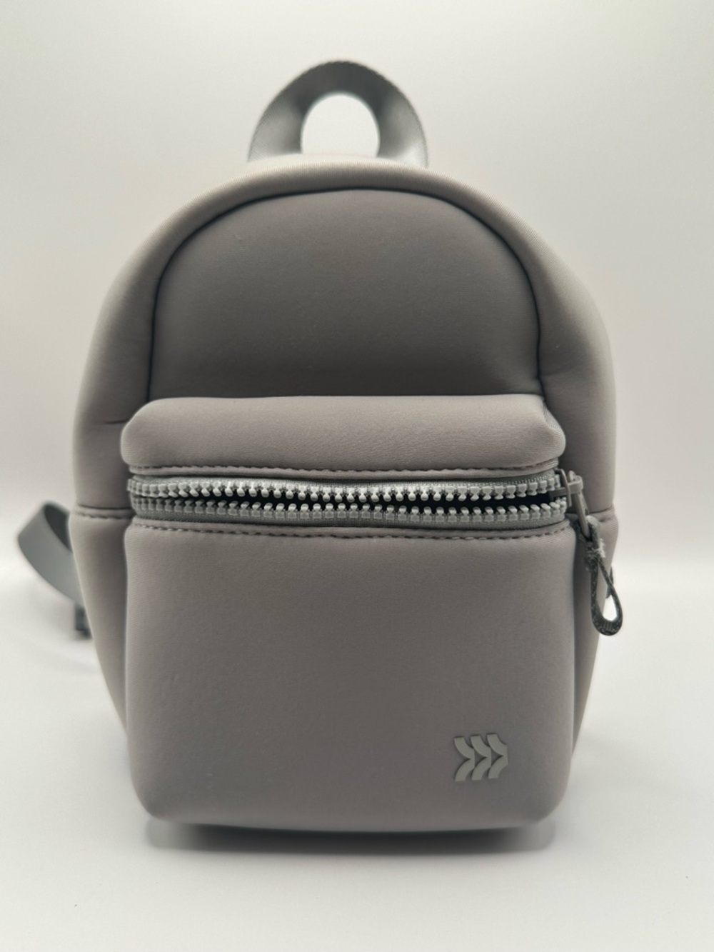 Target Gray Mini Backpack - Picture 2 of 8